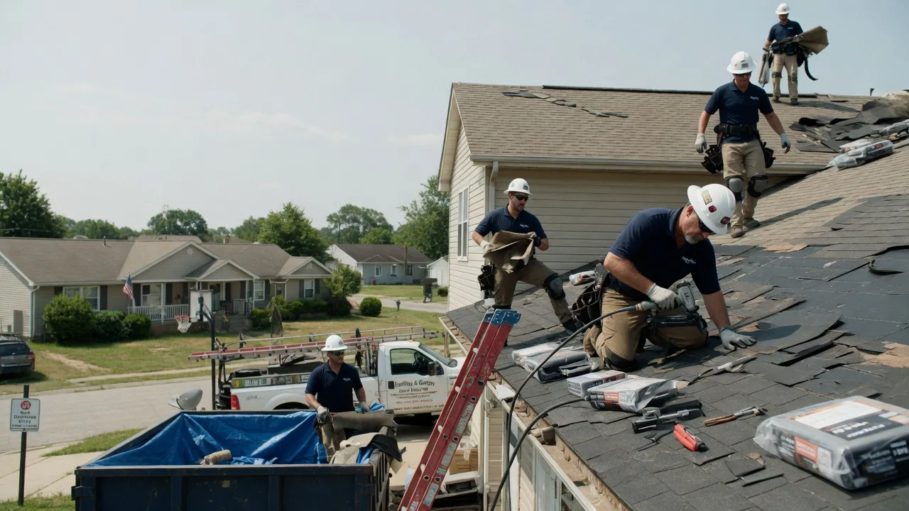 Roof Replacement in Bethelridge, KY near me